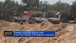 Video: Masif Serang Gaza, Kini Militer Israel Kehabisan Amunisi