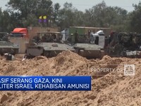 Video: Masif Serang Gaza, Kini Militer Israel Kehabisan Amunisi
