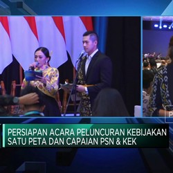 Menilik Persiapan Peluncuran Peta Super Canggih Kebanggaan Jokowi
