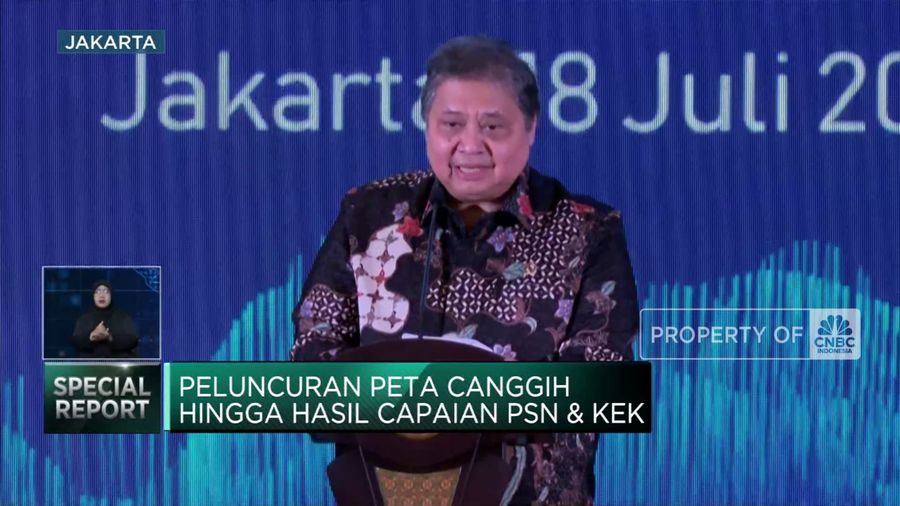 Menko Airlangga Sebut Ekonomi RI Masih Tangguh, Masuk Top 3 di G20