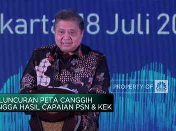 Punya Peta Super Canggih, RI Siap Capai PDB Per Kapita US$12.000