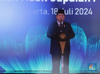 Prabowo Sebut Peta Warisan Jokowi Ini Bisa Tambal 'Kebocoran' RI
