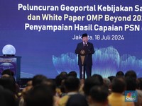 Pidato Utuh Prabowo Saat Luncurkan Geoportal Kebijakan Satu Peta 2.0