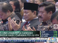 Prabowo Cerita Selalu Duduk di Sebelah Jokowi saat Rapat Kabinet