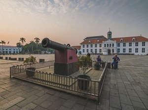 Jangan Diabaikan Saat ke Kota Tua, Meriam si Jagur