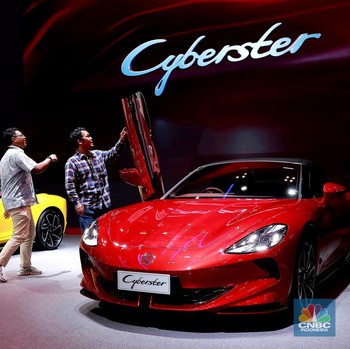 Sederet Mobil China Unjuk Gigi di GIIAS 2024, Ini Penampakanya