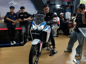 Penjualan Motor di Indonesia Juli 2024 Meroket, Ekspor Cetak Rekor