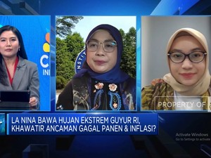 Pak Jokowi, Ini Saran Ahli Cara Amankan Stok Pangan Hadapi La Nina