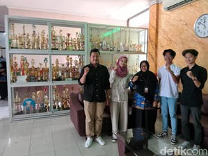 SMA Negeri di Pinggiran Sidoarjo Ini Antarkan Ratusan Siswanya Masuk PTN