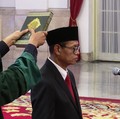 Jokowi Resmi Lantik Yuliot Tanjung Sebagai Wakil Menteri Investasi
