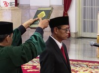 Jokowi Resmi Lantik Yuliot Tanjung Sebagai Wakil Menteri Investasi