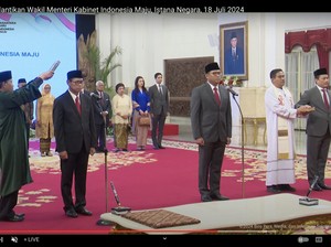 Naik Jabatan Jadi Wakil Bahlil, Yuliot Siap Genjot Investasi di Masa Transisi