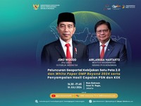 Live Now! Peresmian Geoportal Kebijakan Satu Peta 2.0