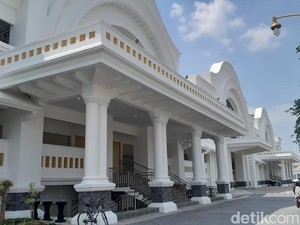 Pembangunan Pasar Jongke Solo Selesai, Pedagang Mulai Terima Kunci