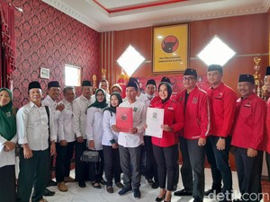 PDIP Klaten Teken Koalisi dengan 2 Parpol Hari Ini