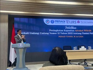 Peradi Ungkap Tantangan Advokasi Kasus Tindak Pidana Kekerasan Seksual