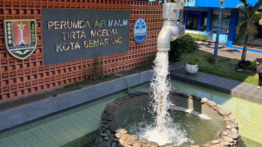 Perumda Air Minum Tirta Moedal Kota Semarang.