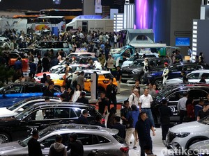 Jadwal dan Lokasi Pameran GIIAS 2025