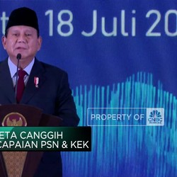 Prabowo Akui 'Sedang Dilatih' Jokowi Jadi Presiden