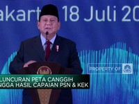 Prabowo Akui 'Sedang Dilatih' Jokowi Jadi Presiden