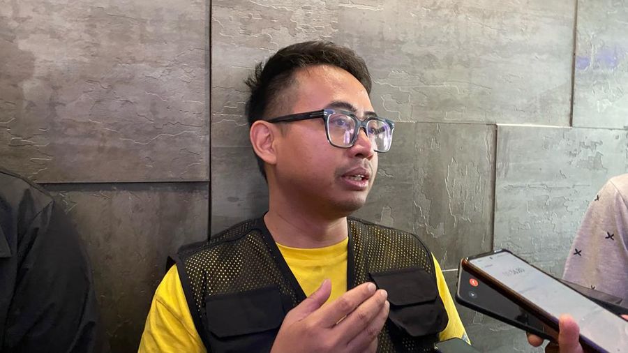 Product PR Manager Poco Indonesia, Abee Hakiim. (CNBC Indonesia/Novina)