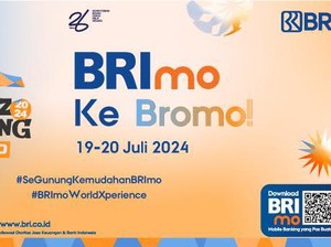 Jazz Gunung Bromo Kembali Digelar, Transaksi Pakai BRImo Bisa Lancar
