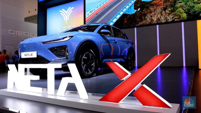 Diler Mobil Listrik China NETA di Jakarta Tutup Operasi