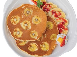 Resep Pancake Pisang yang Fluffy Lembut, Cocok Buat Sarapan