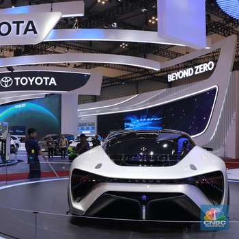 Penampakan Deretan Mobil Konsep Mejeng di GIIAS 2024