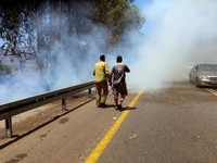 Detik-Detik Roket Katyusha Hizbullah Bombardir Israel