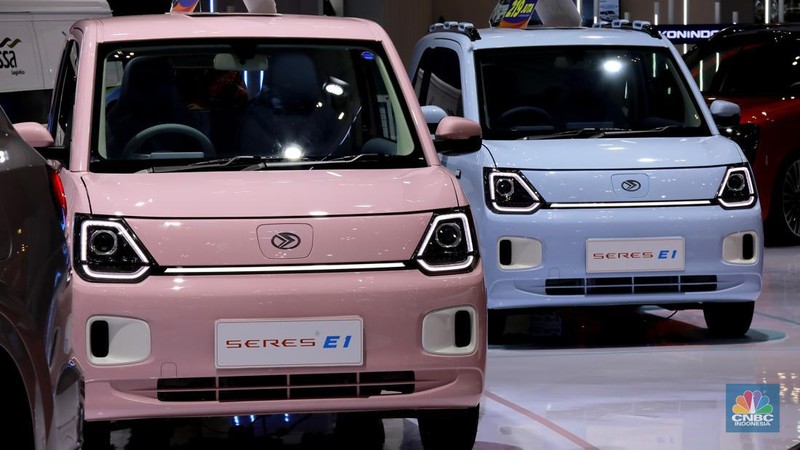 Brand asal China ini debut dengan memperkenalkan Jetour Dashing dan Jetour X70 Plus yang akan dijual di Indonesia di tahun 2024. (CNBC Indonesia/Muhammad Sabki)