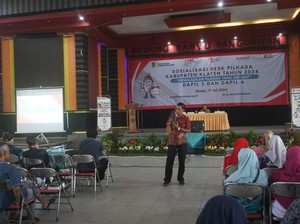 Dorong Partisipasi Pemilih, Pemkab Klaten Gelar Sosialisasi Desk Pilkada