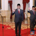 Potret Jokowi Lantik 3 Wamen Baru, Ada PNS-Eks Wartawan & Anak Petani