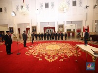 Kabinet Gemuk! Jokowi Punya 31 Wamen: Ada Thomas Djiwandono