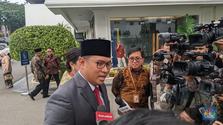 Sudaryono. (CNBC Indonesia/Emir Yanwardhana)