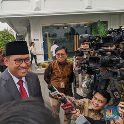 Sederet Menteri Sampai Politisi Hadiri Pelantikan 3 Wamen di Istana