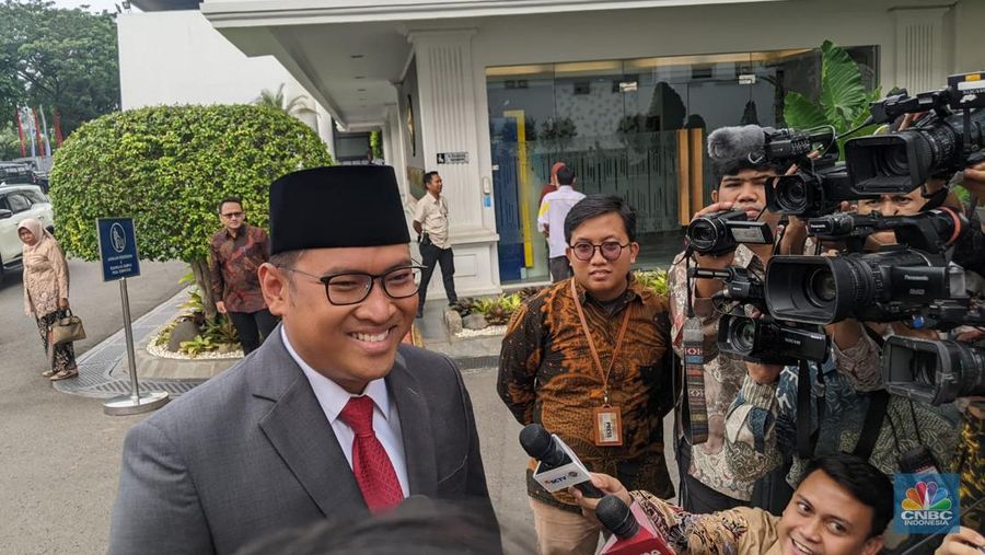 Sudaryono. (CNBC Indonesia/Emir Yanwardhana)
