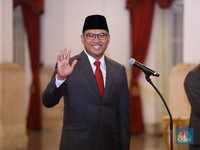 Ditunjuk Jokowi Jadi Wamentan, Sudaryono: Tugas yang Tidak Ringan