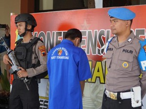 Pekerja Serabutan Ditangkap Usai Bawa Kabur-Perkosa Pacar Masih SMP
