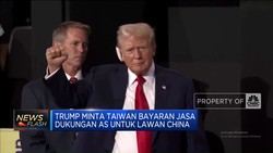 Video: Trump Minta Taiwan Bayar Jasa Dukungan AS Untuk Lawan China