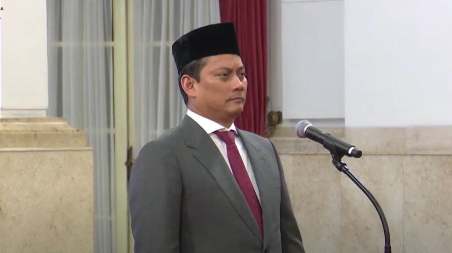 Wamenkeu Thomas Djiwandono. (Tangkapan Layar Youtube)