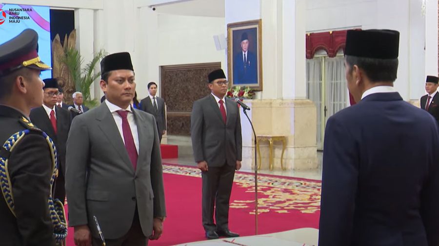 Wamenkeu Thomas Djiwandono. (Tangkapan Layar Youtube)