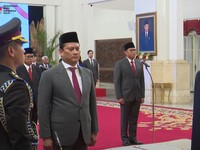 Dipercaya Jokowi Masuk Kabinet, Thomas Djiwandono Menkeu Prabowo?