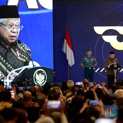 Detik-Detik Wapres Resmi Buka GIIAS 2024, Ada 55 Merek Mobil Mejeng