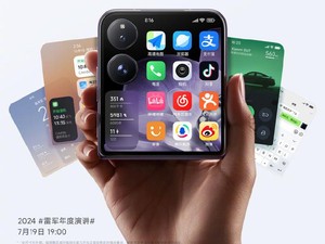 Xiaomi Pamerkan HP Flip Pertama, Punya Baterai dan Cover Screen Besar