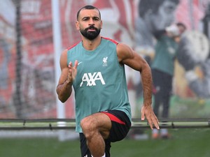 Panutan! Salah Paling Bugar di Latihan Pramusim Liverpool