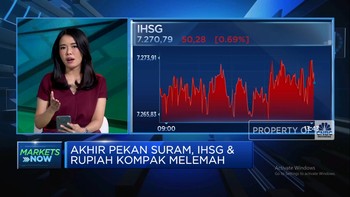 Video: Akhir Pekan Suram, IHSG Dan Rupiah Kompak Melemah