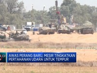 Awas Perang Baru! Mesir Tingkatkan Pertahanan Udara Untuk Tempur