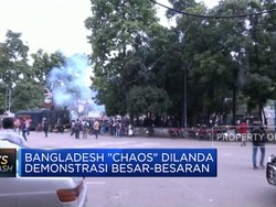 Video: Bangladesh "Chaos" Dilanda Demonstrasi Besar-Besaran