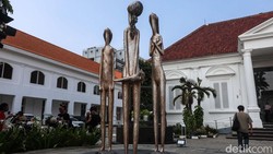 Berkunjung ke Pameran Patung dan Aktivisme di Galnas